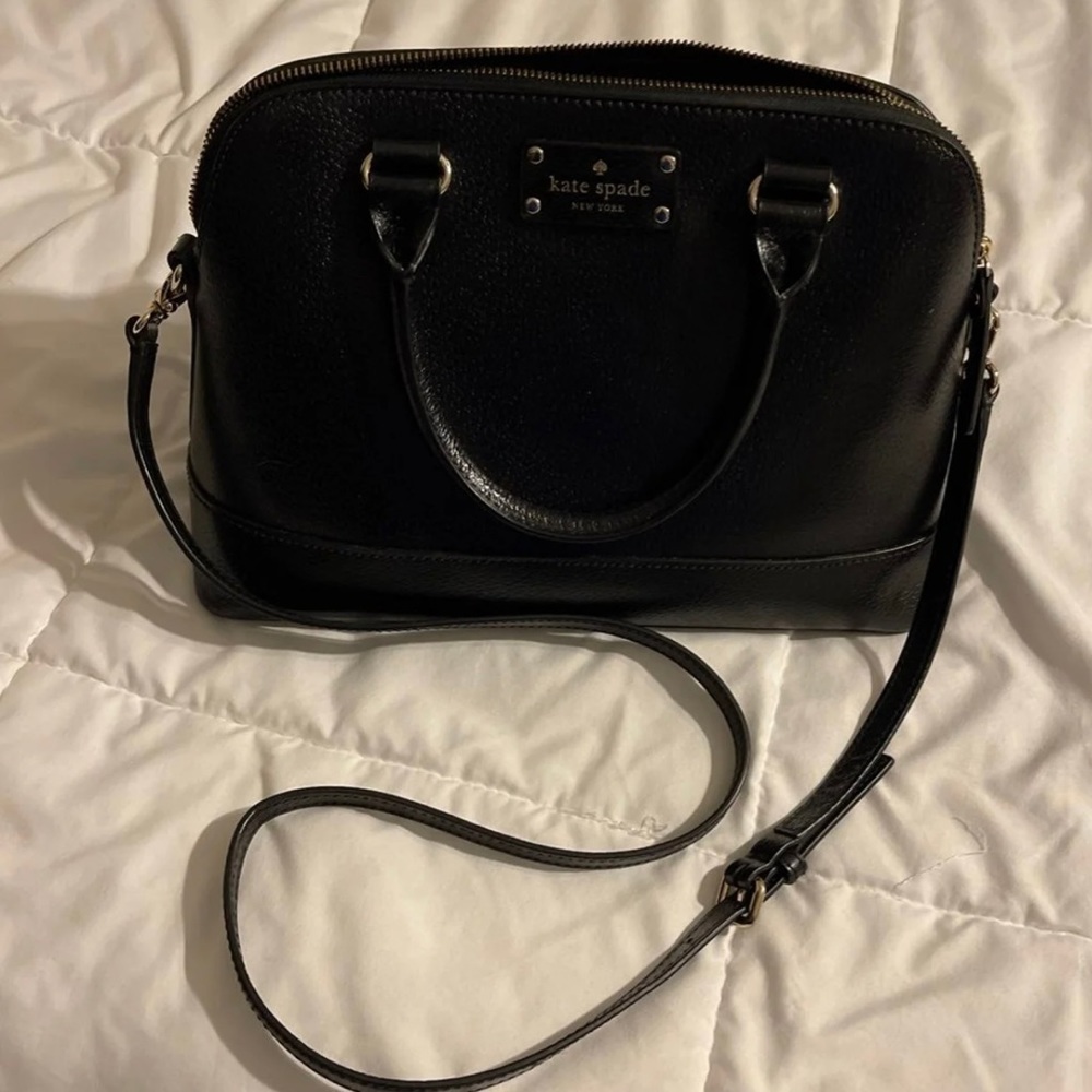 Black Kate Spade Pursse
